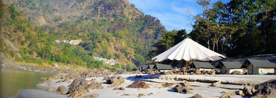 Camping in Shivpuri with Thrilling River Rafting Adventures