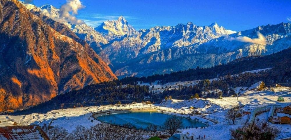 Auli Tourism: Unveiling the Beauty of the Snowy Paradise