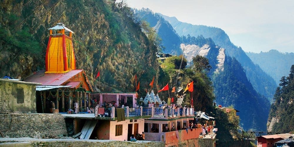 Yamunotri Temple Opening and Closing Dates 2025