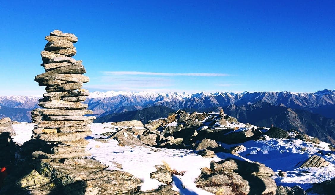 best time for Kedarkantha trek