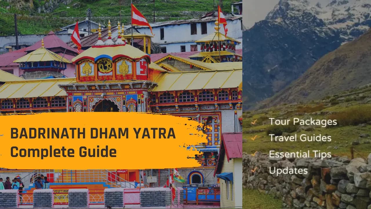 Badrinath Temple Opening and Closing Dates 2025