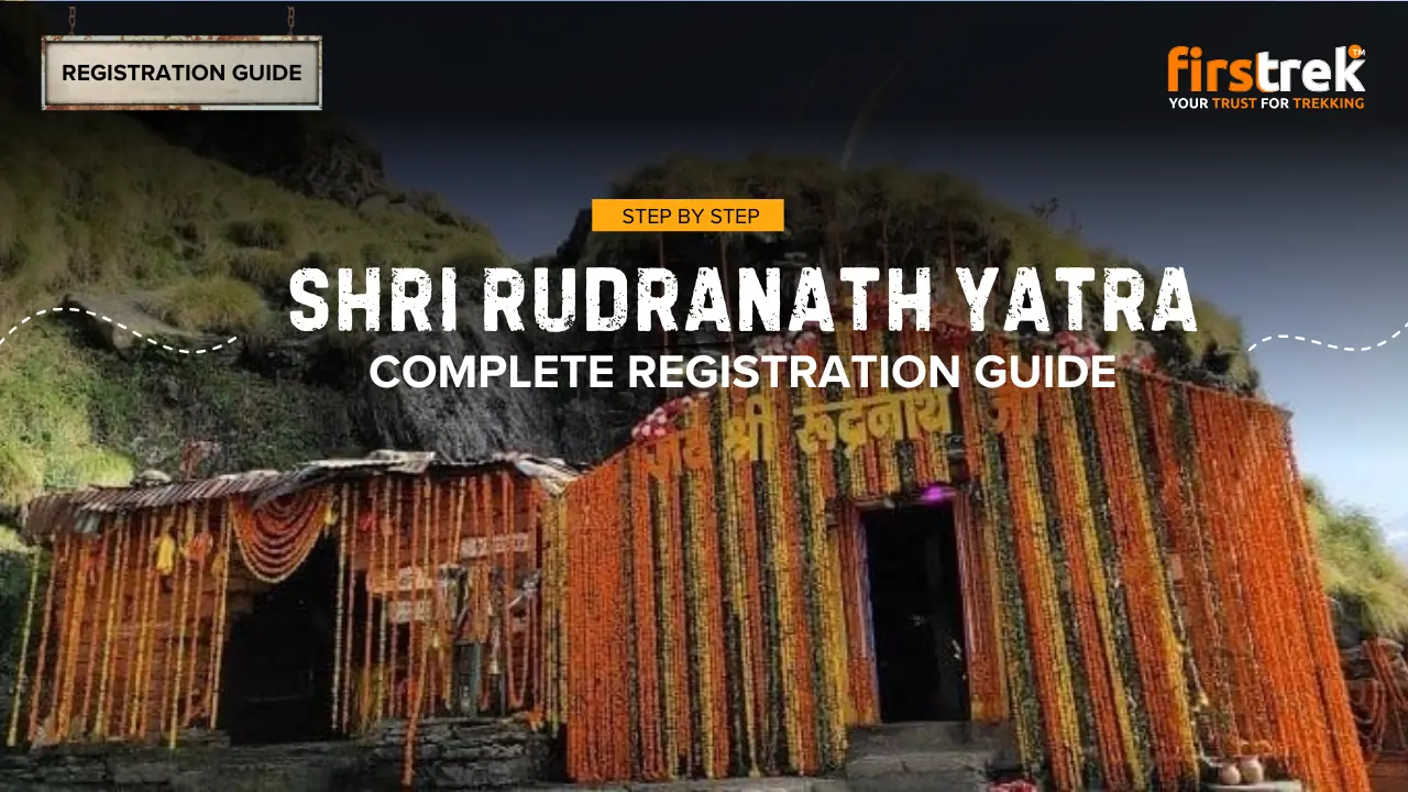 Rudranath Yatra Trek Registration Guide 2025