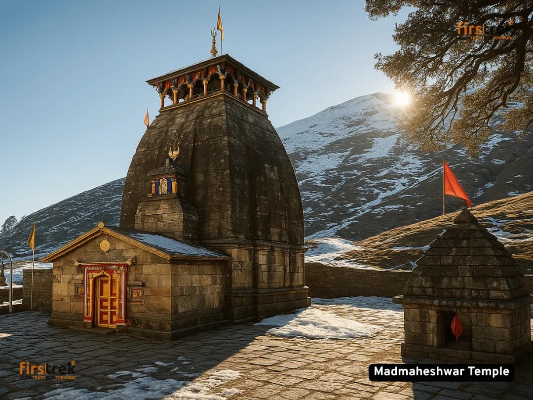 Madmaheshwar Trek - Gallery image Madmaheshwar Trek - Gallery image