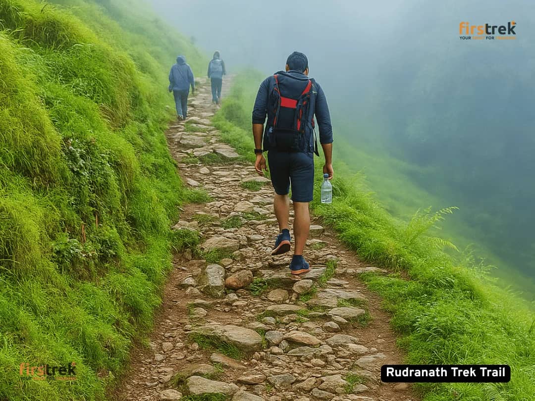 Rudranath Trek - Lyutti Bugyal Trail Rudranath Trek - Lyutti Bugyal Trail