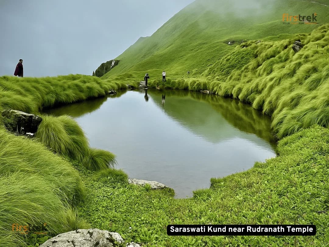 Rudranath Trek - Sarswati Kund Rudranath Trek - Sarswati Kund