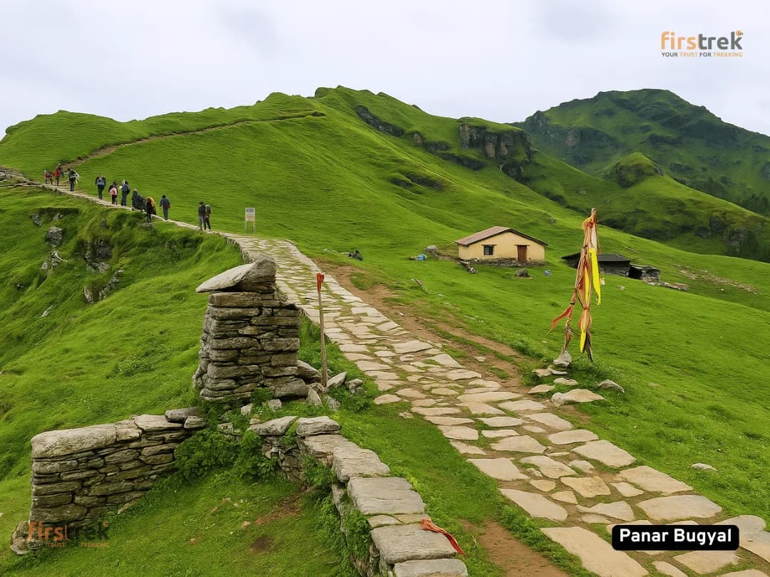 Rudranath Trek - Panar Bugyal Rudranath Trek - Panar Bugyal