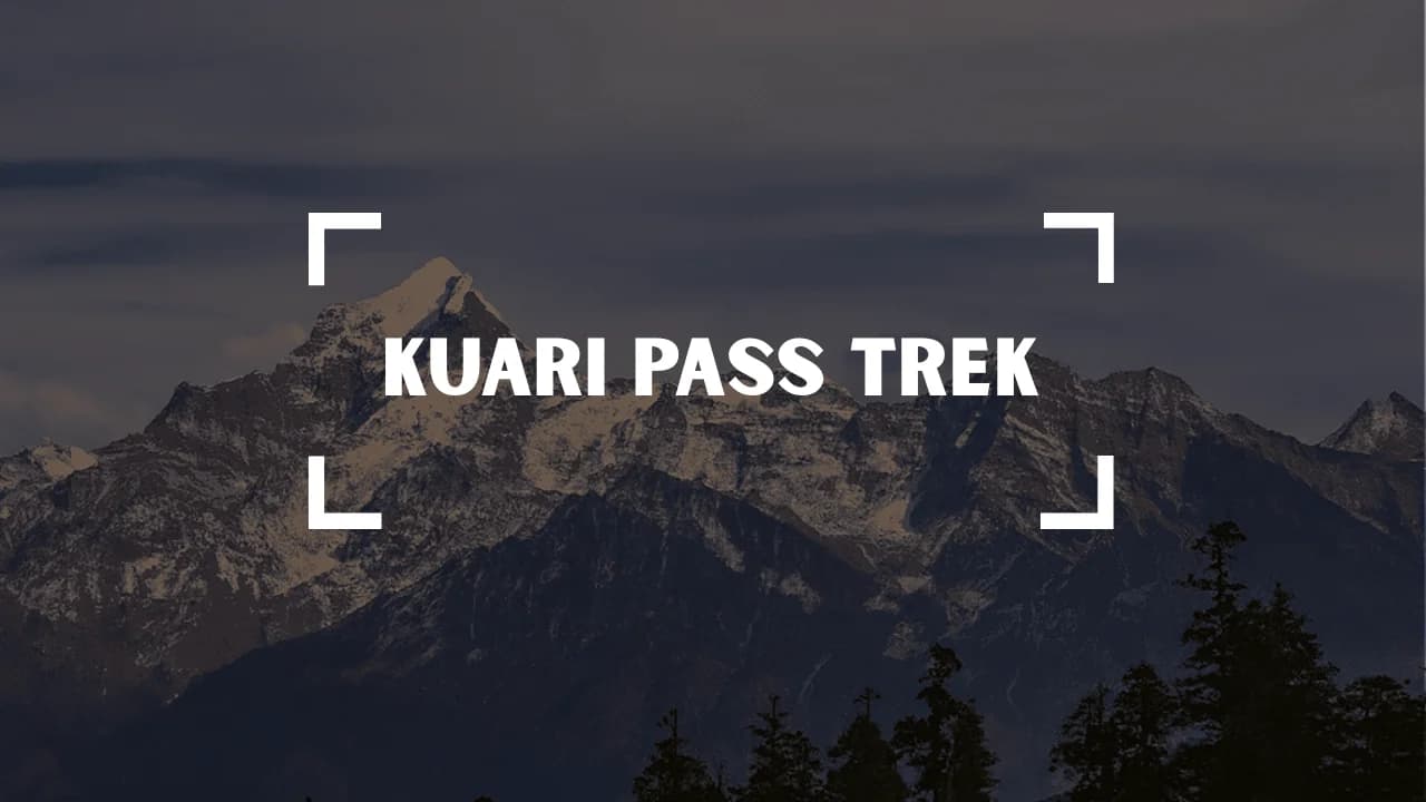Kuari Pass Trek - Trek featured image
