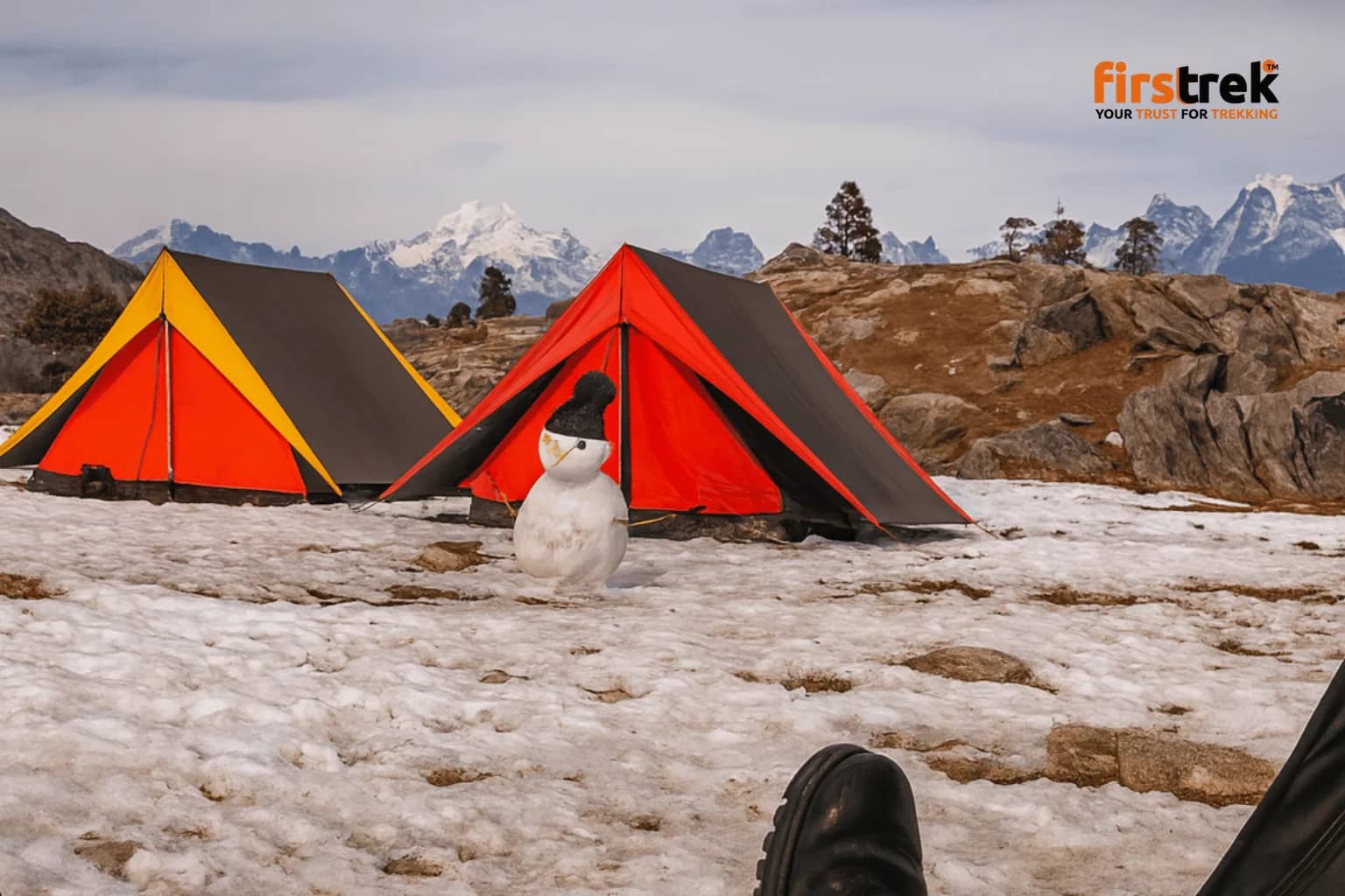 Kuari Pass Trek - Khulara Camp Kuari Pass Trek - Khulara Camp