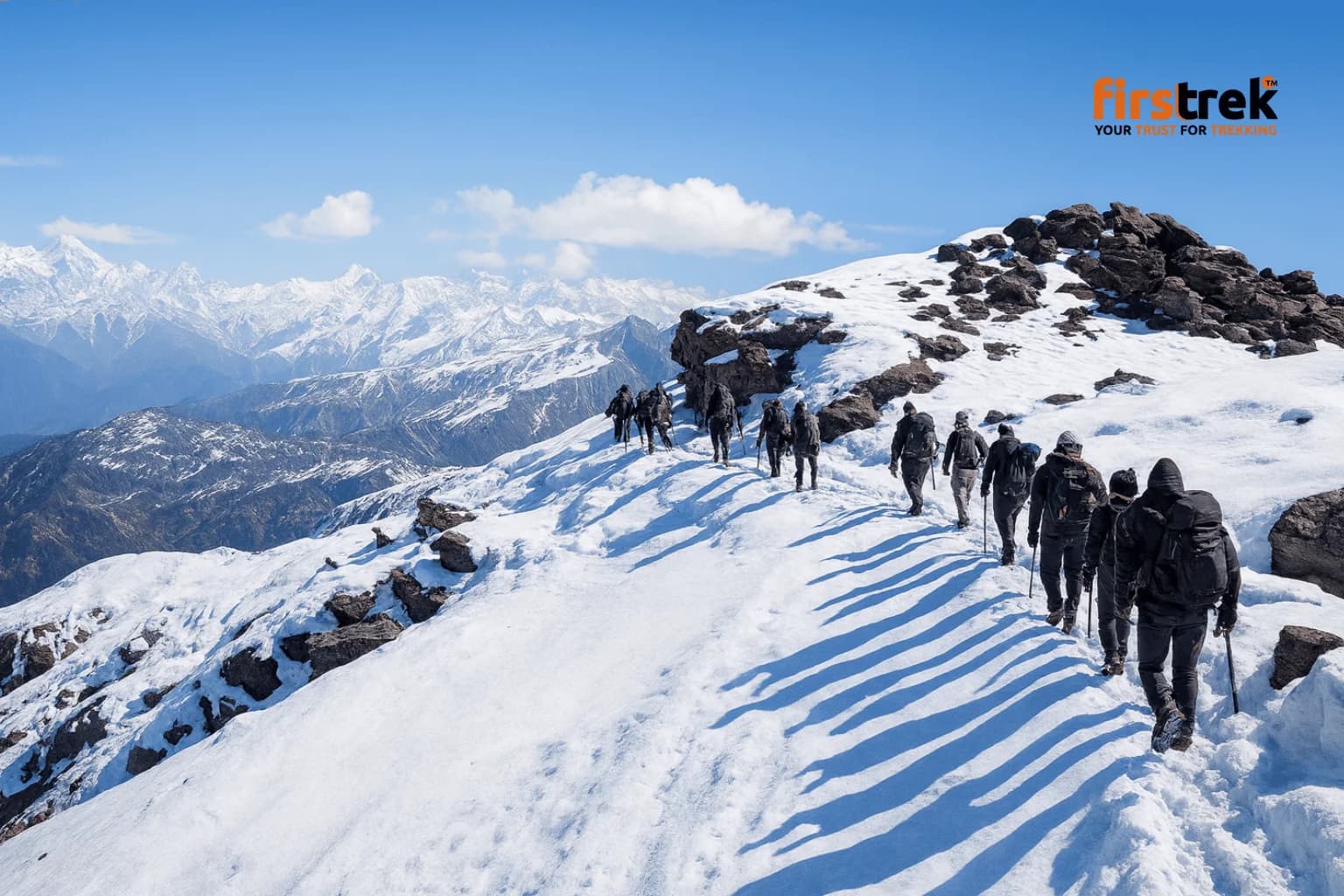 Kedarkantha Trek Route