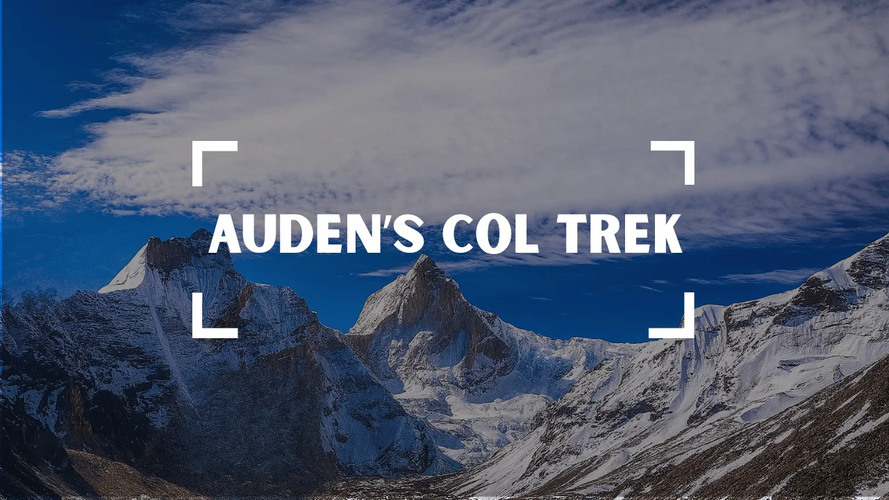 Auden's Col Trek - Trek featured image