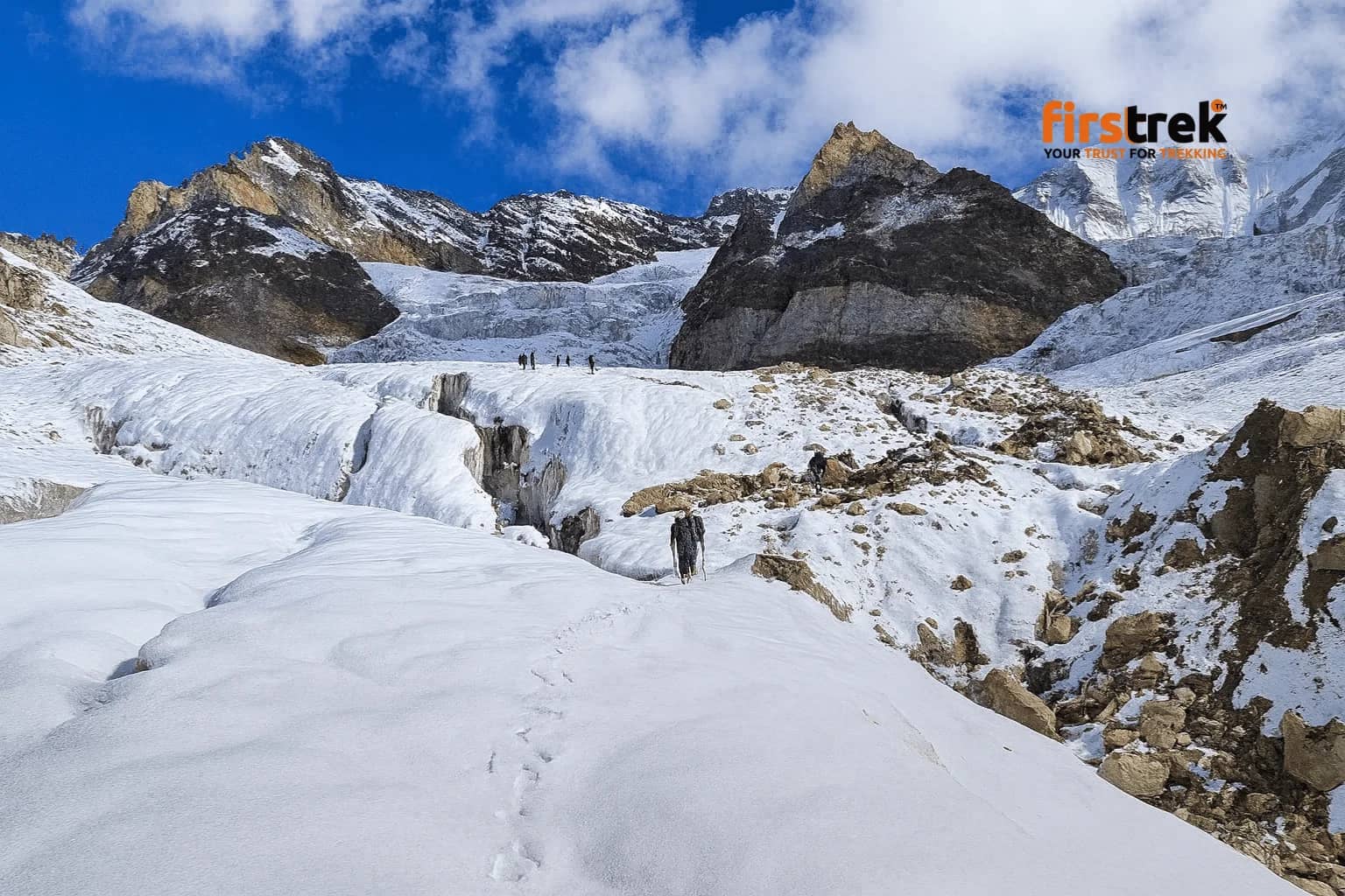 Auden's Col Trek - Hero image