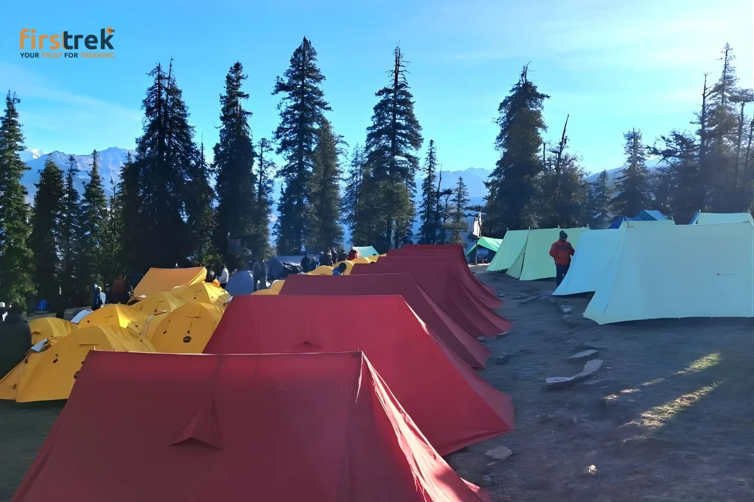 Kedarkantha Base Camp